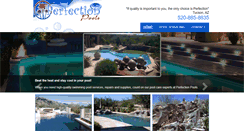 Desktop Screenshot of perfectionpoolstucson.com